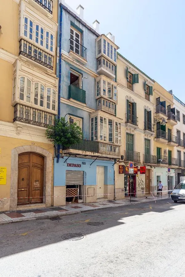 Ferienwohnung Carreteria 80 Málaga